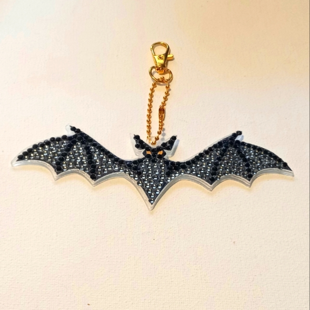 Blingy Bat Keychain